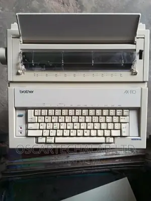 Brother Electronic Typewriter AX-110