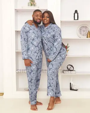 Unisex Cotton Longsleeve Pyjamas