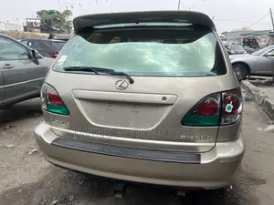 Lexus RX 300 4WD 2003 Gold