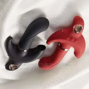 3 in 1 Stouch Sucker Toy With 10 Different Vibration Mode