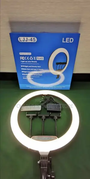 18” RGB Ring Light
