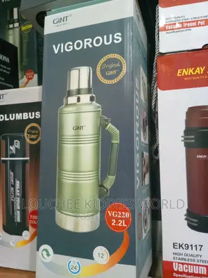 Gint Vigorous Hot Water Flask