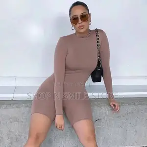 Ladies Longsleeve Romper