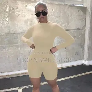 Ladies Longsleeve Romper