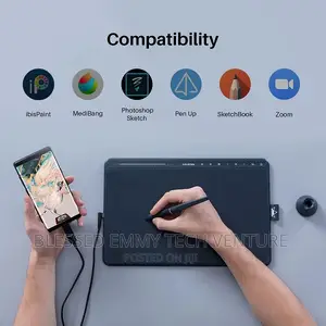 HUION HS611 Graphics Drawing Tablet Android Supported Pen Ta