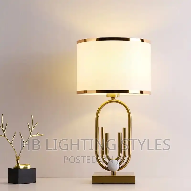 Luxury Bedside Table Lamp