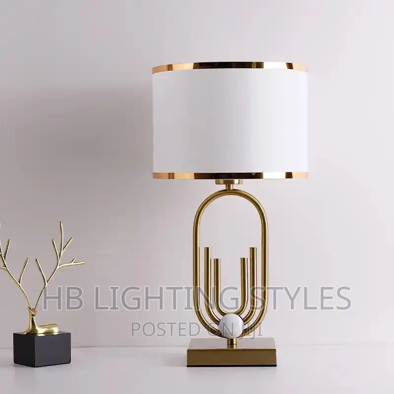 Luxury Bedside Table Lamp