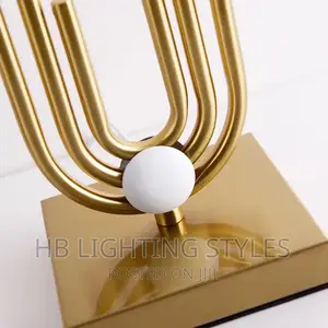 Luxury Bedside Table Lamp