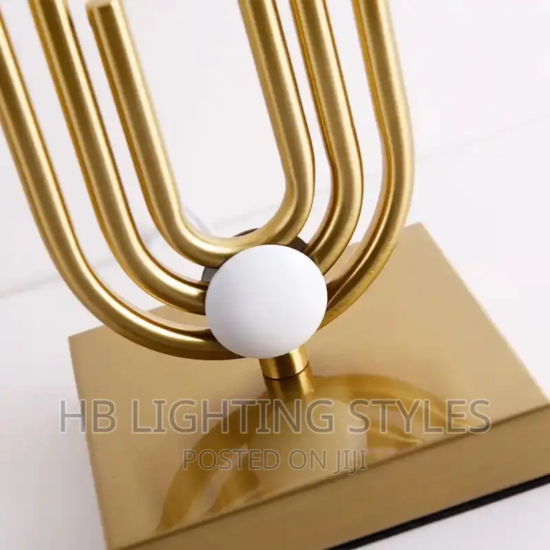 Luxury Bedside Table Lamp