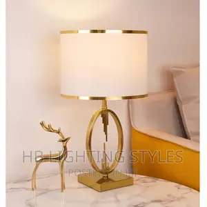 Luxury Bedside Table Lamp