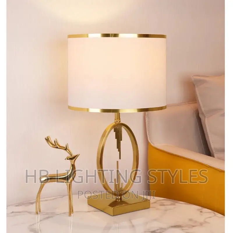 Luxury Bedside Table Lamp