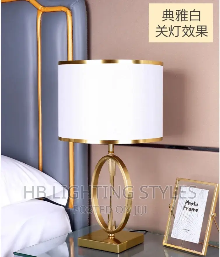 Luxury Bedside Table Lamp