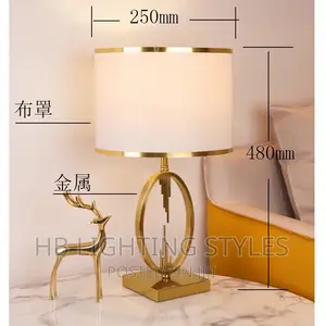 Luxury Bedside Table Lamp