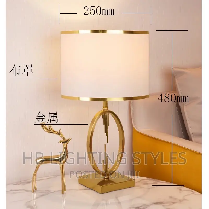 Luxury Bedside Table Lamp