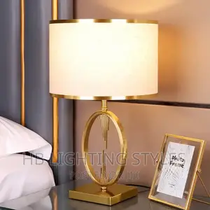 Luxury Bedside Table Lamp