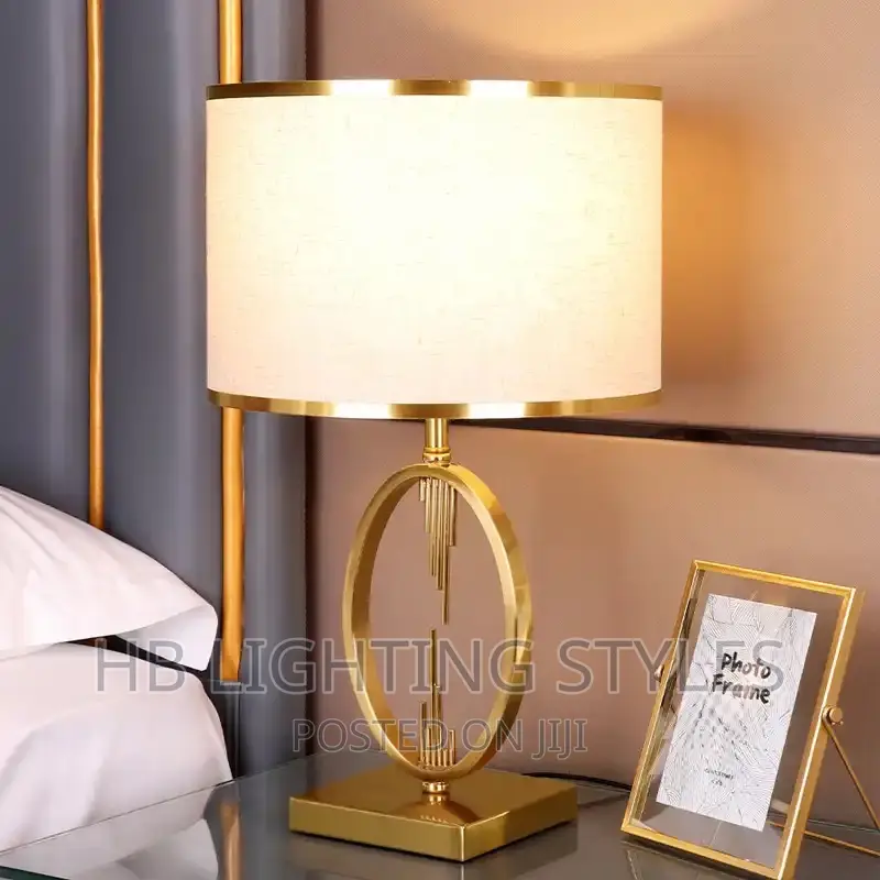 Luxury Bedside Table Lamp