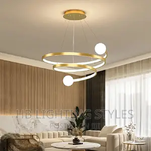 Nordic Ring LED Chandelier
