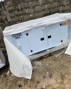 60kva Perkins Diesel Soundproof Generator 100%Copperbrandnew