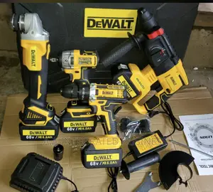 48v 4in 1 Dewalt Combo Kit Cordless