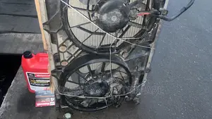 Radiator and Fan Ford Escape