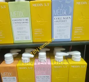 Medix 5.5 Vitamin C Cream and Other Varieties -444ml