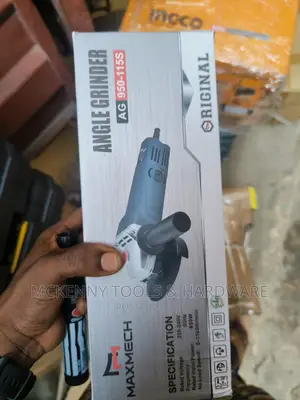 Maxmech Angle Grinder Machine 900w