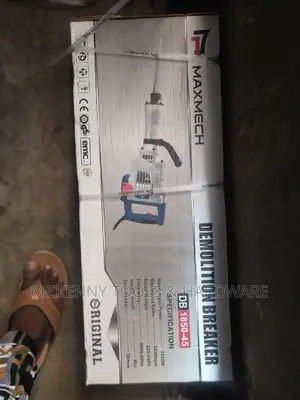 Maxmech Heavy Duty Demolition Jack Hammer