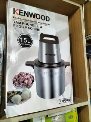 15l Kenwood Yam Pounder and Food Processor - 3500watts