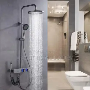 Thermostatic Digital Display Shower System/ Shower Set
