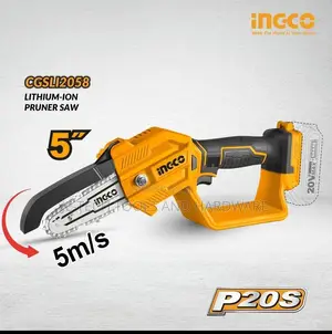 Lithium-Ion Pruner Saw