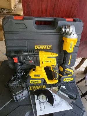 Cordless Hammer Drill X Cordless Grinder Dewalt 68v