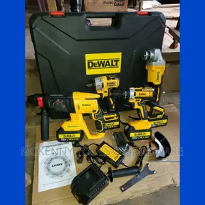 Cordless Lithium-Ion Impact Wrench X Hammer X Grinder