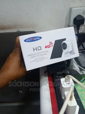 4G Solar Indoor PTZ Camera Ubox