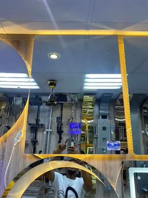 Warm Light Bluetooth Mirror