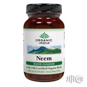 Organic India Neem Antibiotic Blood Purifier Ayurvedic Caps