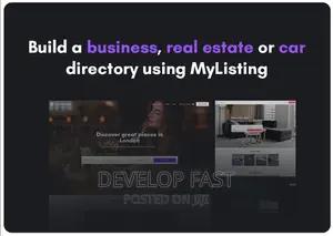 Mylisting Theme for Sale for Designers and Developers