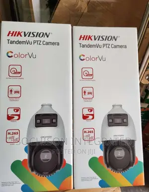 Hikvision PTZ Camera 4mp Color