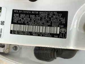 Toyota Corolla LE Premium 4dr Sedan (1.8L 4cyl CVT) 2014 White