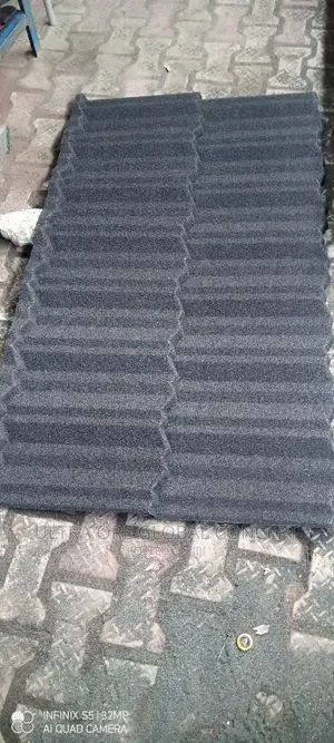 Chimes Aluminum Stone Tiles