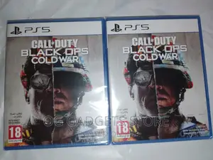PS5 Call of Duty Cold War