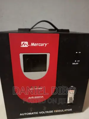 Mercury AVR Digital 5000VA Stabilizer