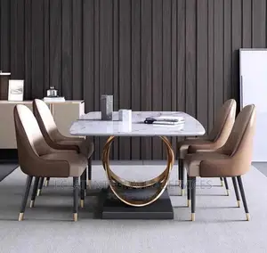 Four Seater Marble Table