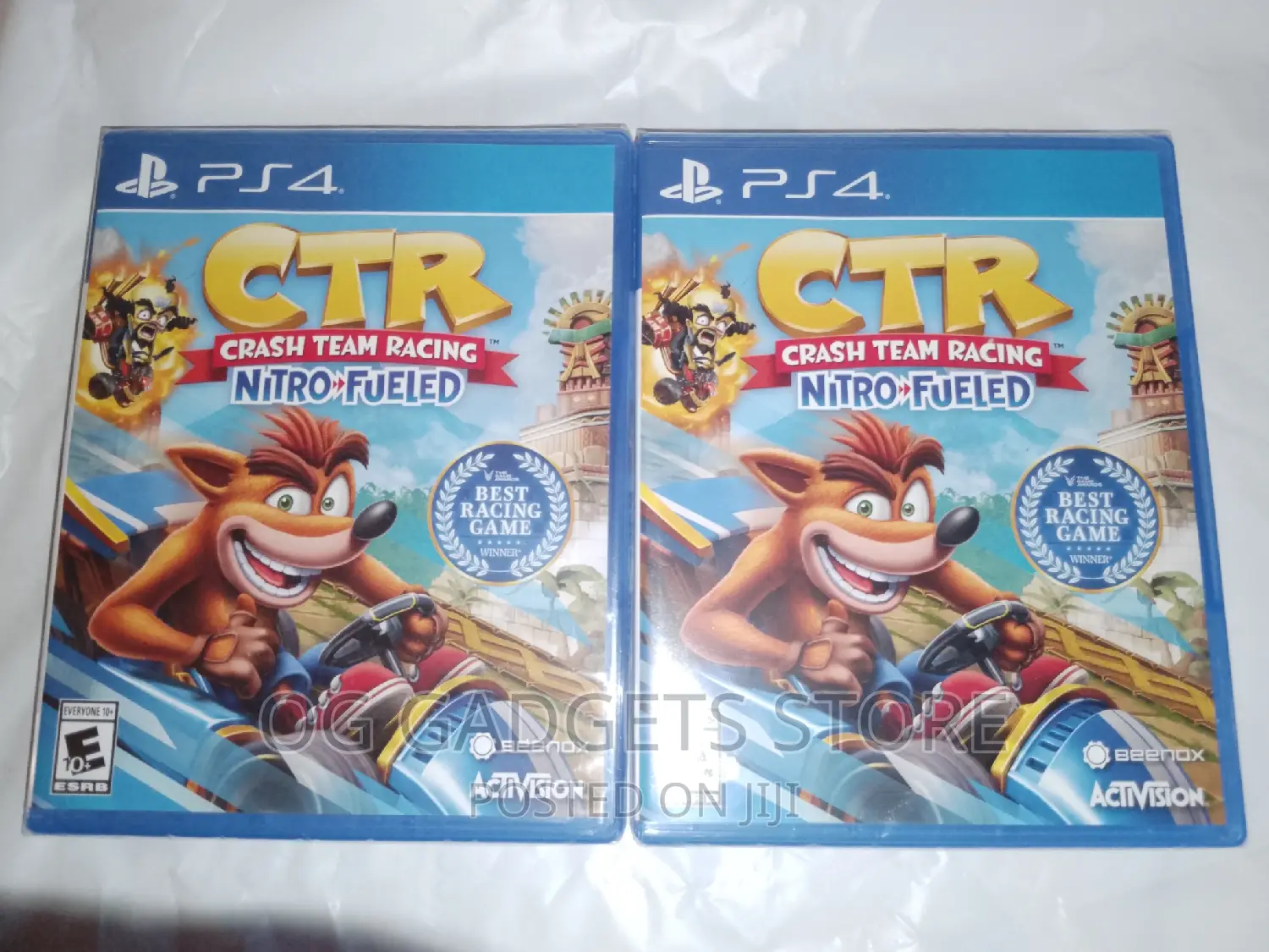 Ps4 Crash Team Racing