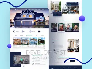 Professional Real Estate Website Design
