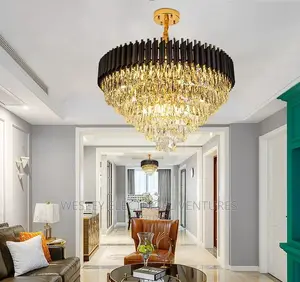By 600mm Crystal Chandelier