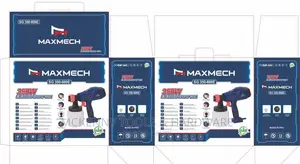 350w Maxmech Plug and Spray