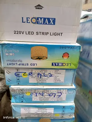Strip Lights 50metrs Yellow Color