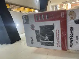 LG 3.1 Bluetooth Home Theater