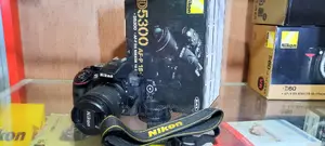 Nikon D5300 DSLRR Camera With 18-55mm Lens