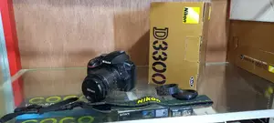 Nikon D3300 24.2 Mega Pixel Full HD DSLR Digital Camera